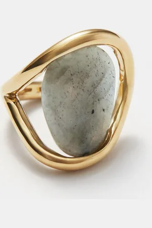 & OTHER STORIES Stone Wire Ring