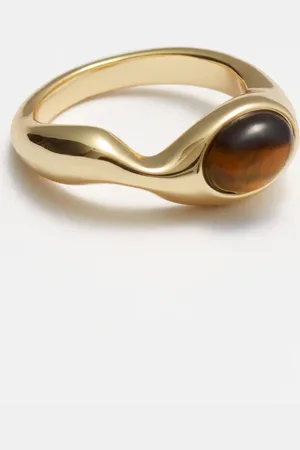 & OTHER STORIES Asymmetric Stone Ring