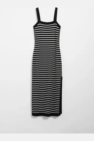 & OTHER STORIES Jacquard-Knit Midi Dress