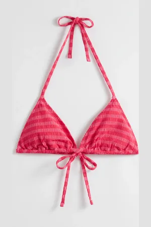 & OTHER STORIES Tie-Detailed Triangle Bikini Top