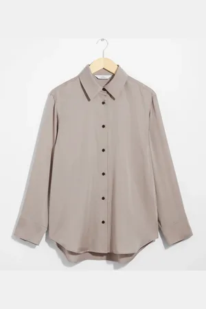 & OTHER STORIES Satin Shirt