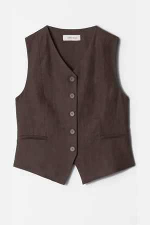 & OTHER STORIES Tailored Linen Waistcoat