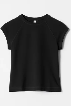 & OTHER STORIES Cap-Sleeve T-Shirt
