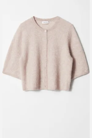 & OTHER STORIES Knitted Mohair-Blend Cardigan