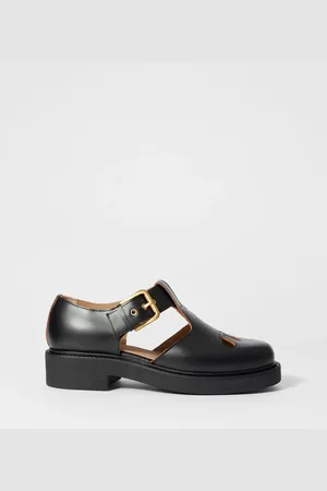 & OTHER STORIES Chunky Mary-Jane Leather Shoes