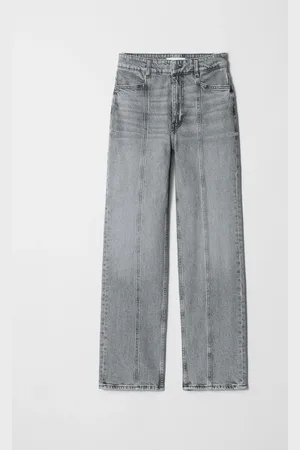 & OTHER STORIES High-Waist Straight-Leg Jeans