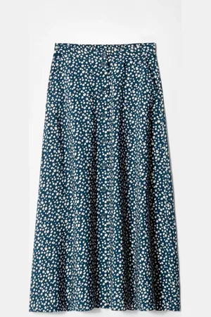 & OTHER STORIES Buttoned A-Line Midi Skirt