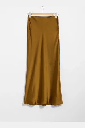 & OTHER STORIES Satin Maxi Skirt