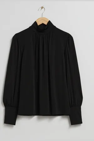 & OTHER STORIES Mock Neck Blouse