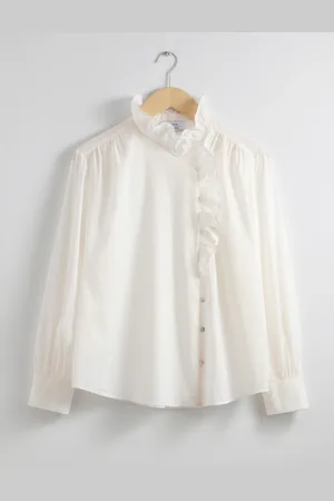 & OTHER STORIES Frilled Blouse