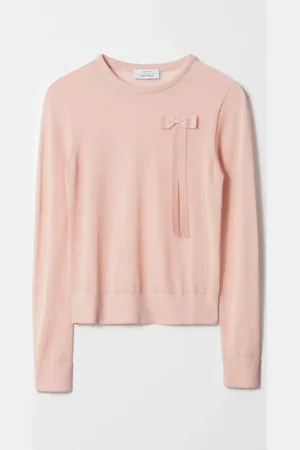 & OTHER STORIES Bow-Detail Jumper