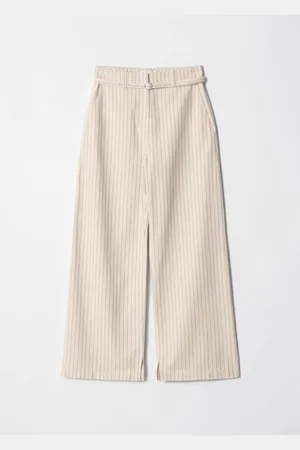 & OTHER STORIES Buckle-Belt Trousers