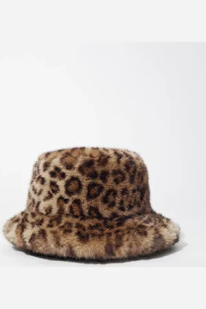 & OTHER STORIES Leopard Faux-Fur Hat