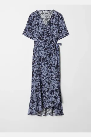 & OTHER STORIES Wrap Midi Dress