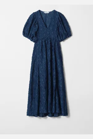 & OTHER STORIES Puff-Sleeve Maxi Dress