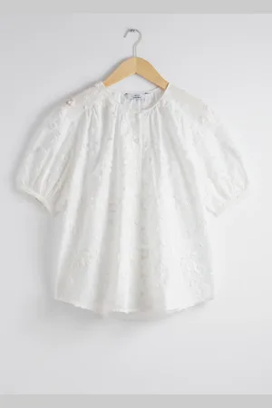 & OTHER STORIES Oversized Puff-Sleeve Blouse