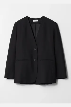 & OTHER STORIES Collarless Blazer