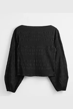 & OTHER STORIES Smocked Blouse