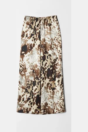 & OTHER STORIES Drawstring Satin Trousers