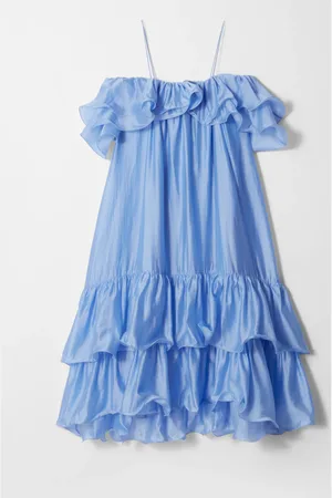 & OTHER STORIES Off-Shoulder Ruffle Maxi Dress