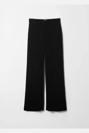 & OTHER STORIES Straight-Leg Velvet Trousers