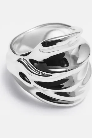 & OTHER STORIES Wavy Sculptural Ring