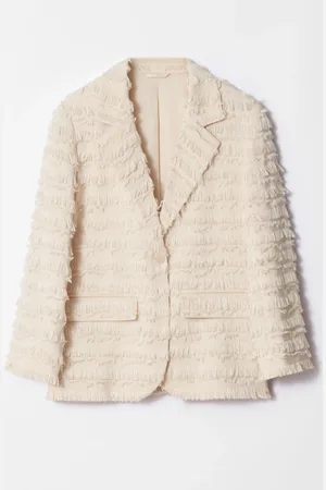 & OTHER STORIES Fringed Blazer