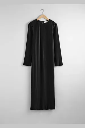 & OTHER STORIES Pleated Midi Dress