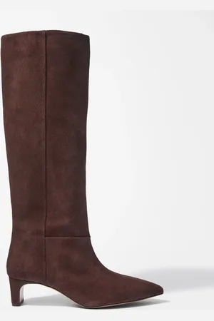 & OTHER STORIES Pointed-Toe Knee-High Boots
