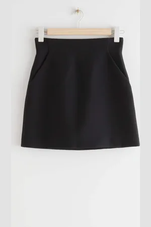 & OTHER STORIES A-Line Mini Skirt