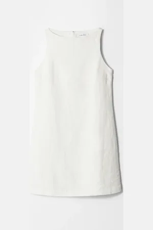 & OTHER STORIES Linen Mini Dress