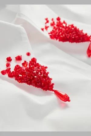 & OTHER STORIES Bead-Embellished Shirt