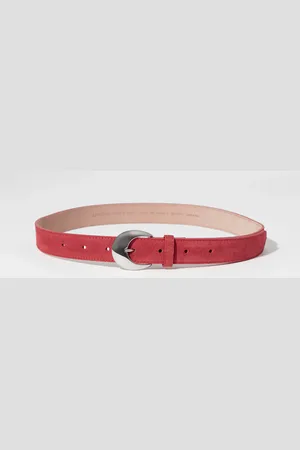 & OTHER STORIES Crescent-Buckle Leather Belt