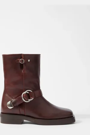 & OTHER STORIES Leather Biker Boots