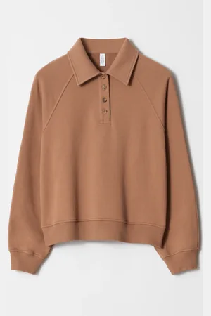 & OTHER STORIES Collared Polo Sweatshirt