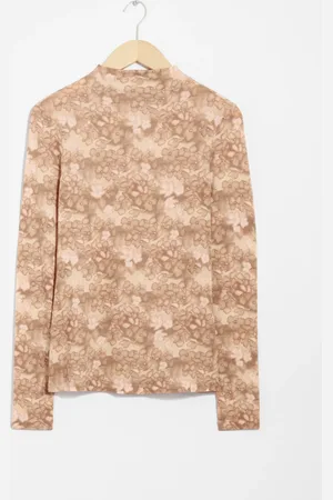 & OTHER STORIES Mock-Neck Top