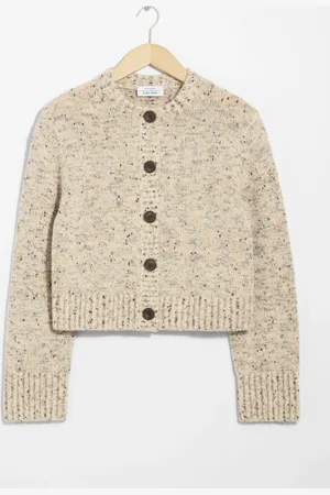 & OTHER STORIES Buttoned Knit Cardigan