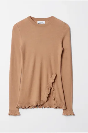 & OTHER STORIES Ruffled-Slit Top