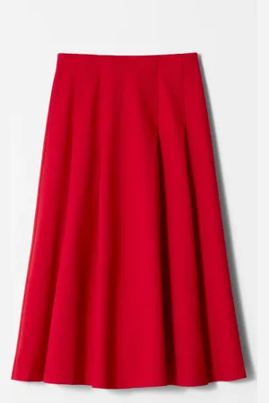 & OTHER STORIES A-Line Midi Skirt