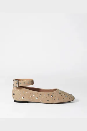 & OTHER STORIES Embellished Ballet Flats