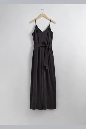 & OTHER STORIES Belted Strappy Jumpsuit