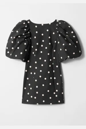 & OTHER STORIES Puff-Sleeve Mini Dress