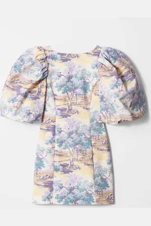 & OTHER STORIES Puff-Sleeve Mini Dress