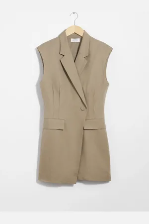 & OTHER STORIES Structured Blazer Mini Dress