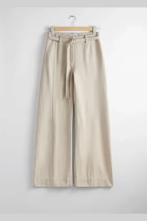 & OTHER STORIES Relaxed Belted Trousers