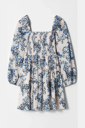 & OTHER STORIES Babydoll Mini Dress