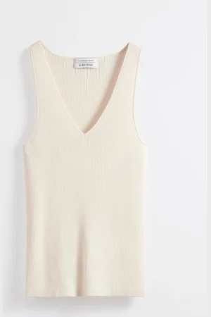 & OTHER STORIES Rib-Knit Top