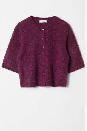 & OTHER STORIES Knitted Mohair-Blend Cardigan
