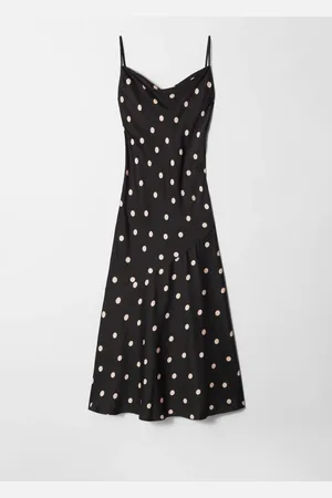 & OTHER STORIES Satin Slip Maxi Dress
