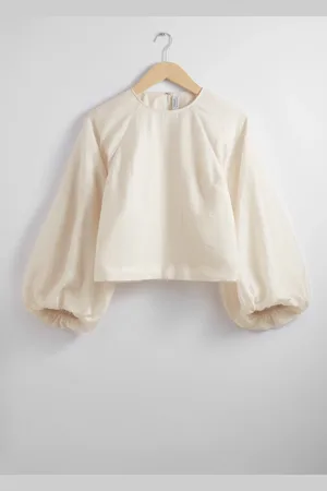 & OTHER STORIES Balloon-Sleeve Top